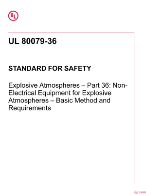 UL 80079-36 PDF UL 80079-36 PDF